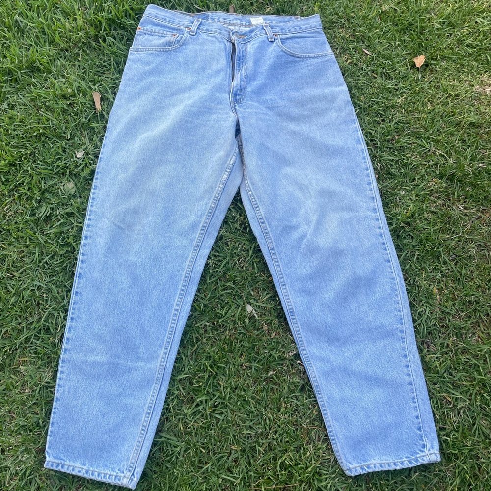 Y2k Vintage Baggy Jeans. Levi’s 560 WIDE LEG LOOSE FIT BAGGY 34x30